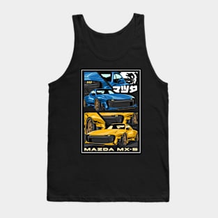 Miata MX-5 Car Tank Top